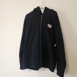 Caterpillar Black Hoodie